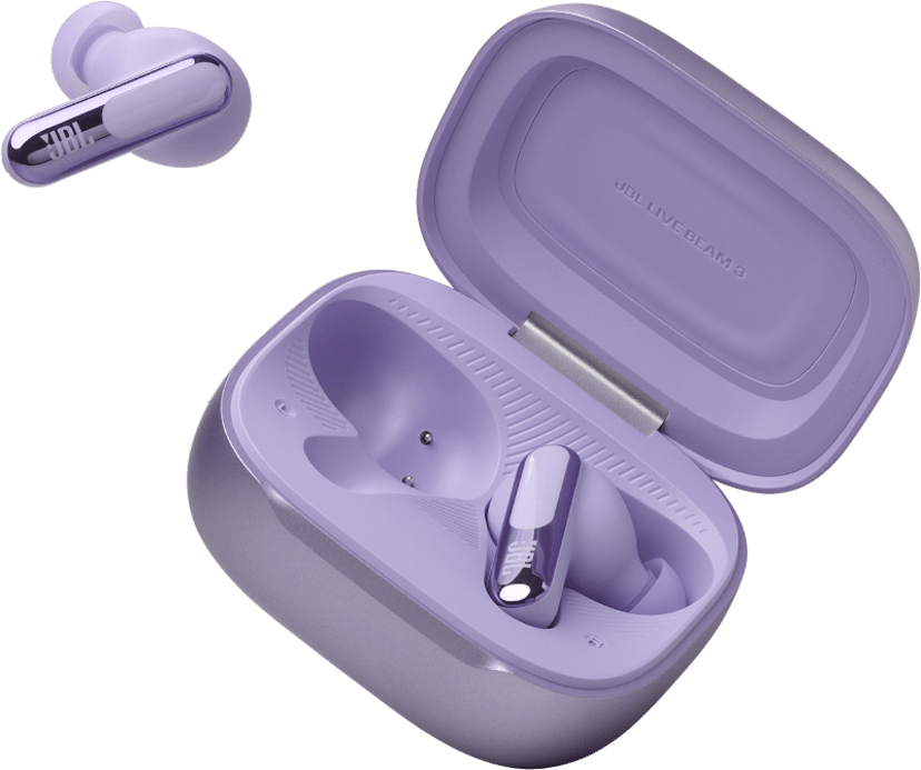 JBL Live Flex 3 Stereo Purppura