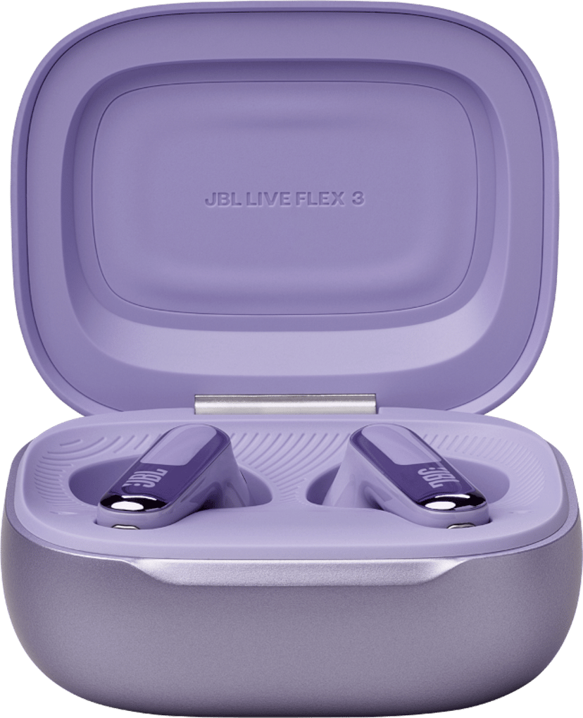 JBL Live Flex 3 Stereo Purppura