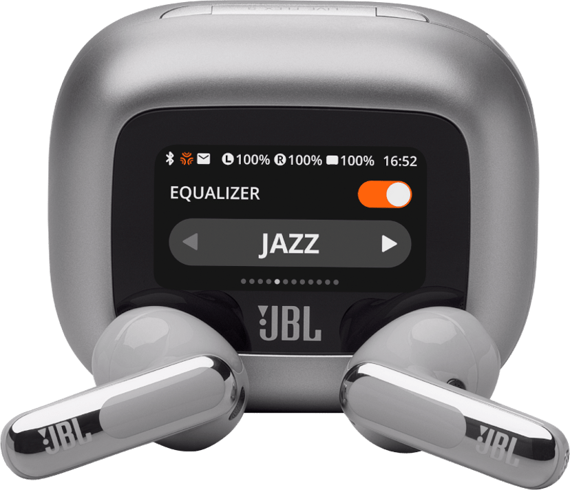 JBL Live Flex 3 Stereo Silver