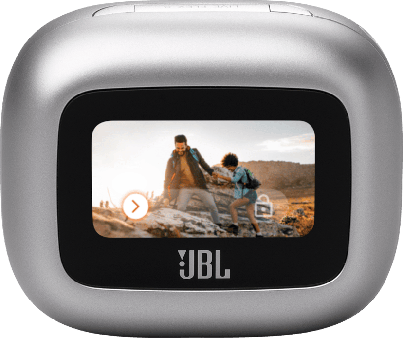JBL Live Flex 3 Stereo Sølv