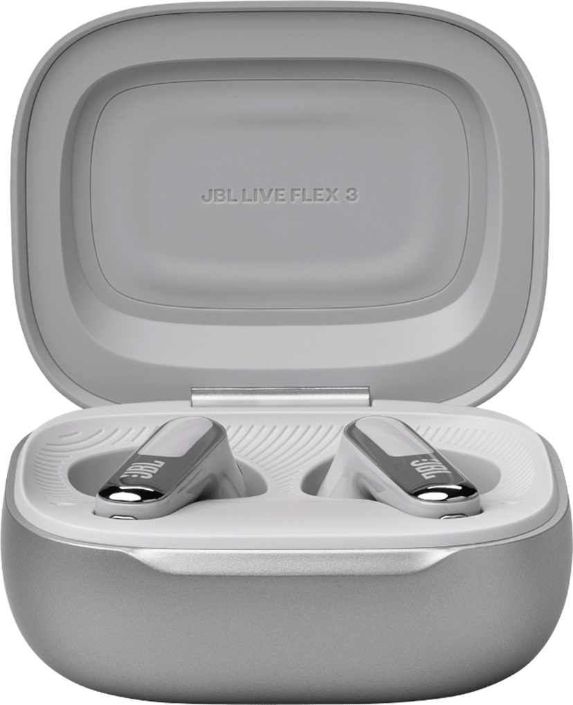 JBL Live Flex 3 Stereo Sølv