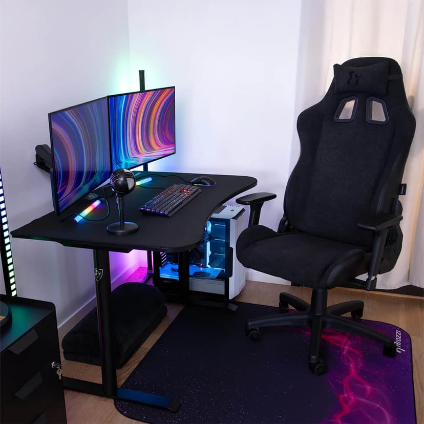Arozzi Arena Lite Gamingbord - Ren Svart
