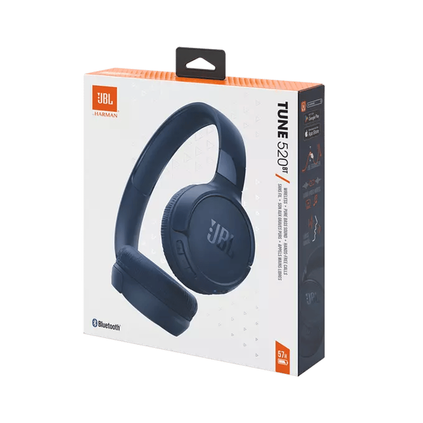 JBL Tune 520 BT Stereo USB-C Sininen