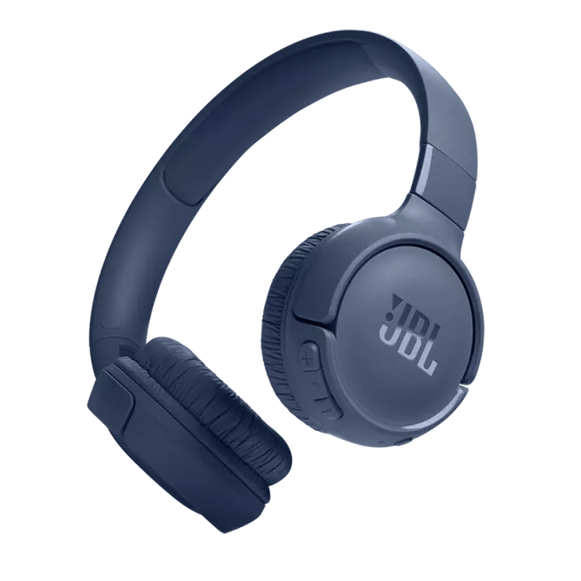 JBL Tune 520 BT Stereo USB-C Blå