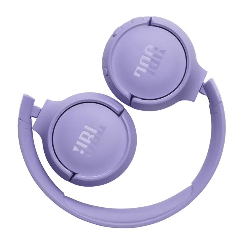 JBL Tune 520 BT Stereo USB-C Lila