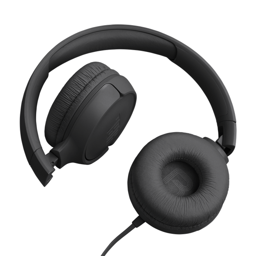 JBL Tune 520C USB-C Svart
