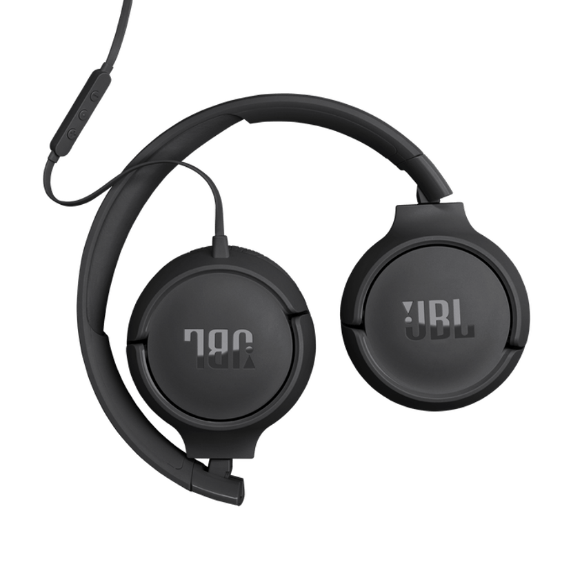 JBL Tune 520C USB-C Svart