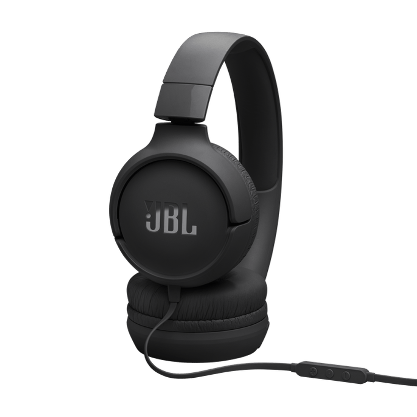JBL Tune 520C USB-C Svart