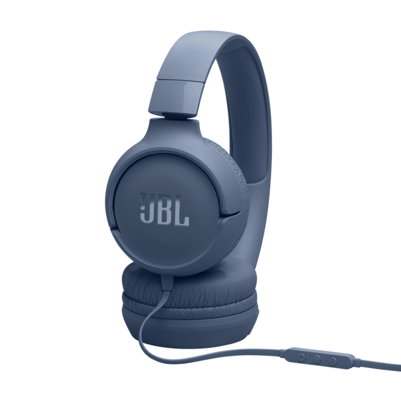 JBL Tune 520C USB-C Blå