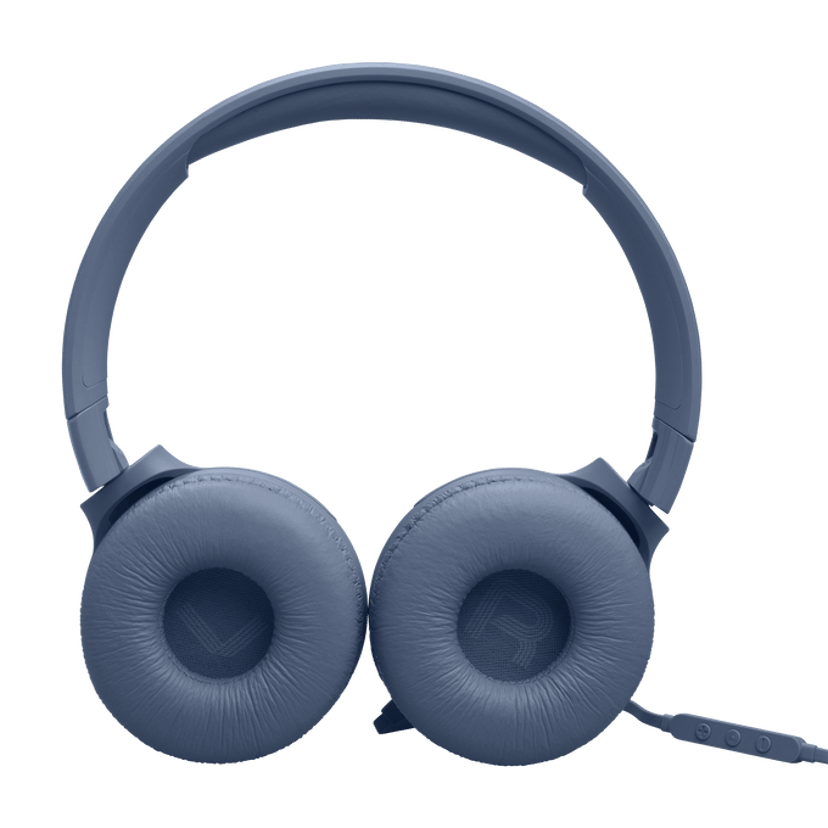 JBL Tune 520C USB-C Blå