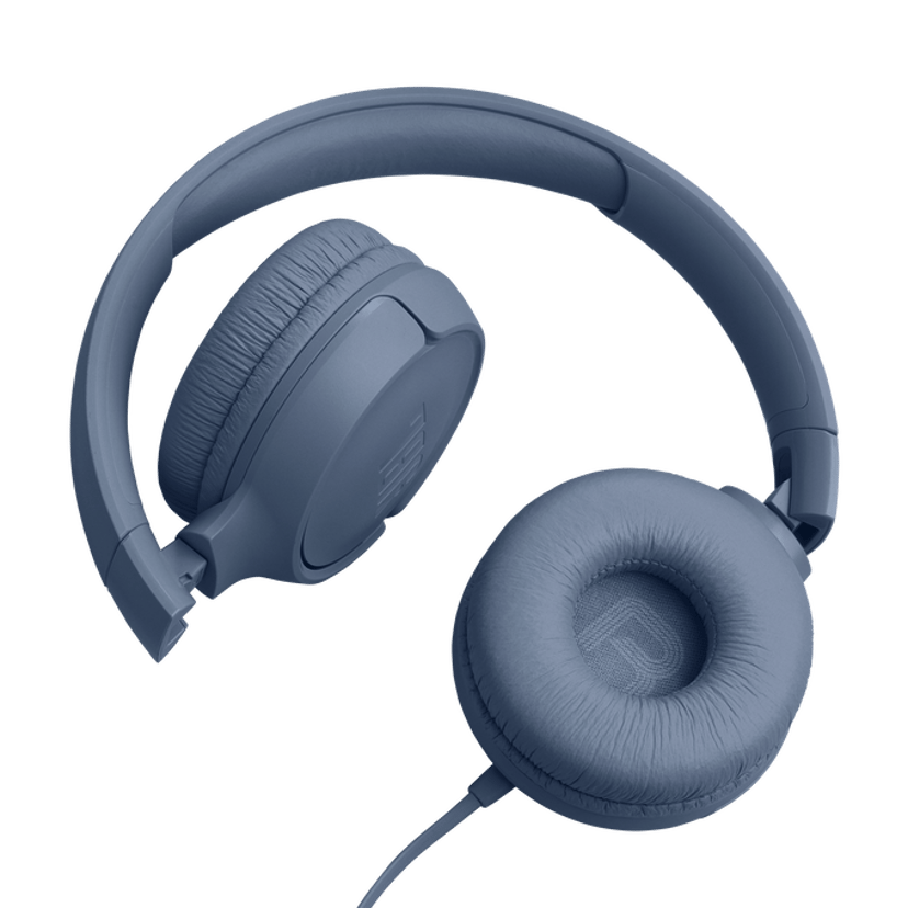 JBL Tune 520C USB-C Blå