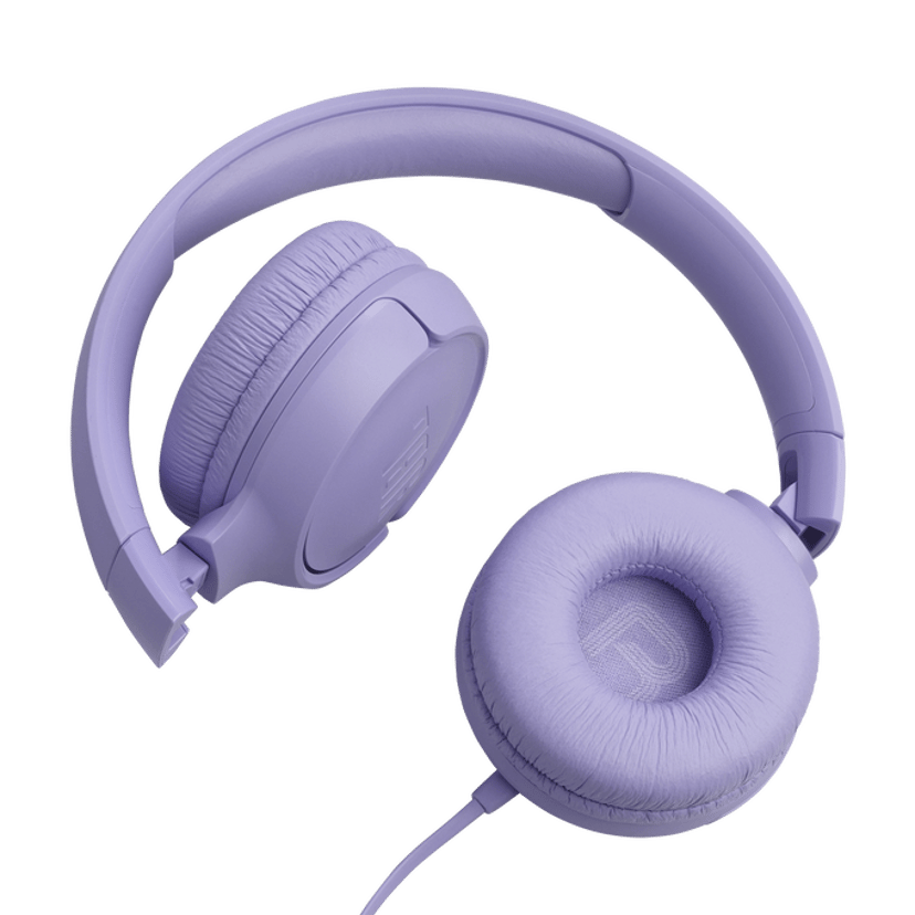 JBL Tune 520C USB-C Lila