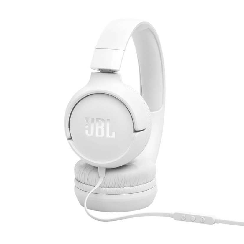 JBL Tune 520C USB-C Hvit