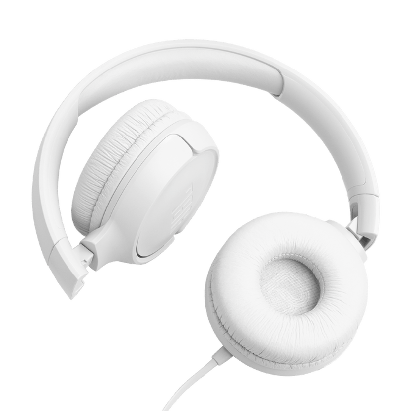JBL Tune 520C USB-C Valkoinen