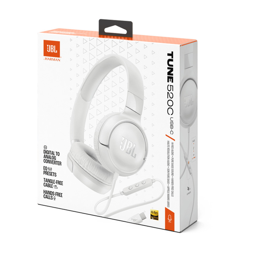 JBL Tune 520C USB-C Vit