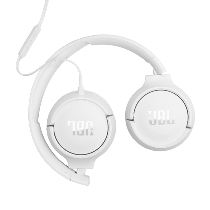 JBL Tune 520C USB-C Valkoinen