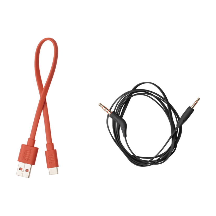 JBL Tune 670NC Stereo USB-C Svart