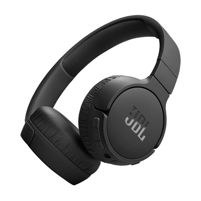 JBL Tune 670NC Stereo USB-C Musta