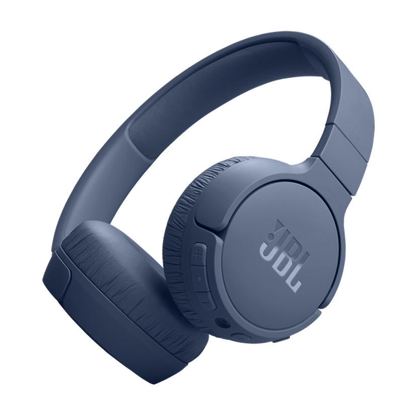 JBL Tune 670NC Stereo USB-C Blå