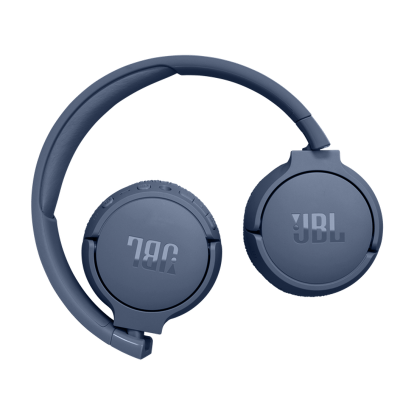 JBL Tune 670NC Stereo USB-C Blå