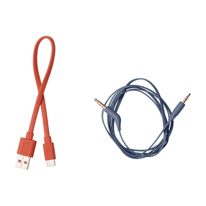 JBL Tune 670NC Stereo USB-C Blå