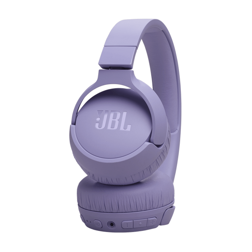 JBL Tune 670NC Stereo USB-C Lila