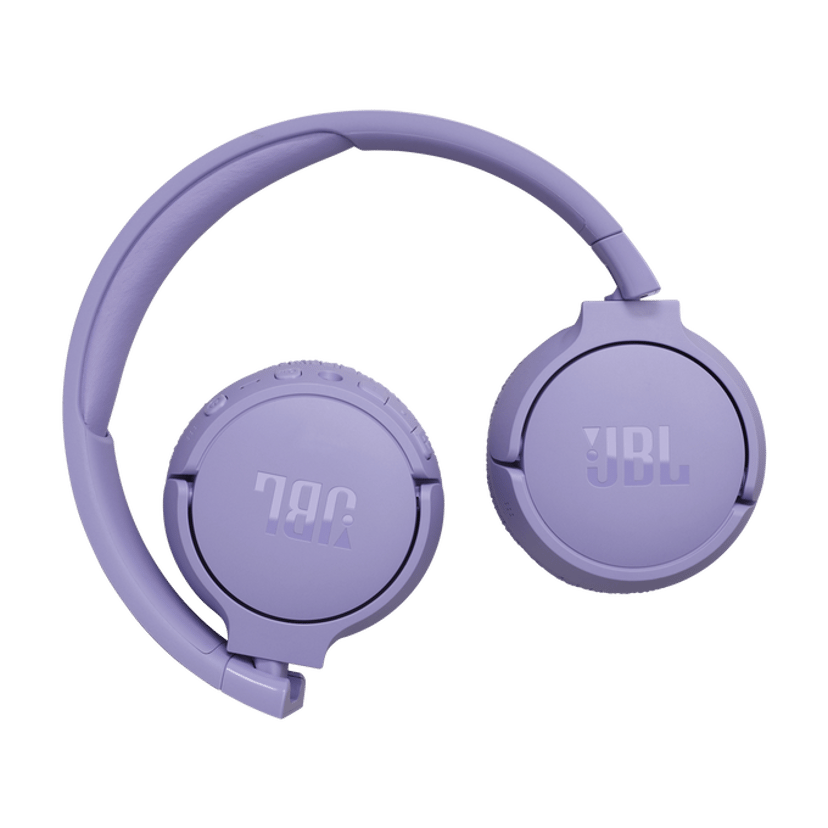 JBL Tune 670NC Stereo USB-C Lilla