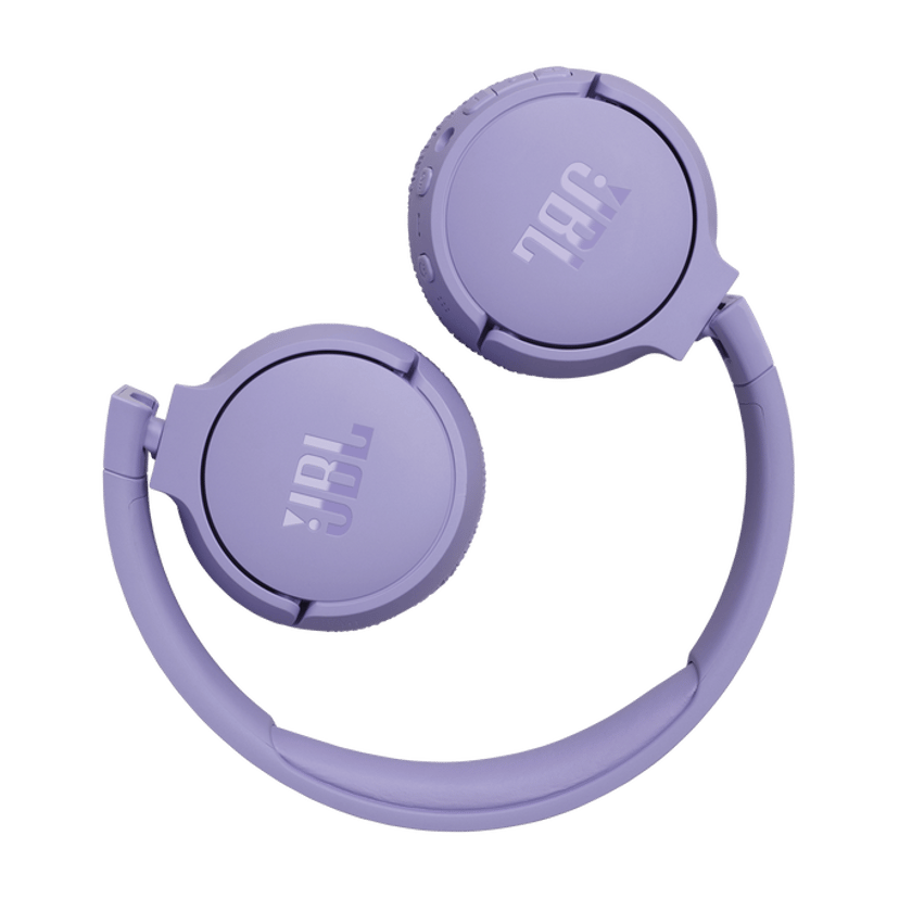 JBL Tune 670NC Stereo USB-C Purppura