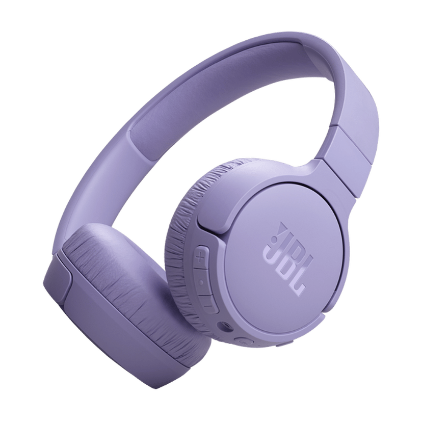 JBL Tune 670NC Stereo USB-C Purppura
