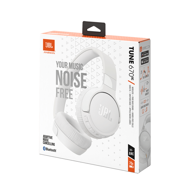 JBL Tune 670NC Stereo USB-C Vit