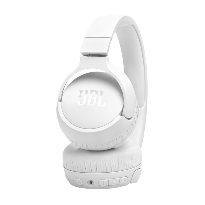 JBL Tune 670NC Stereo USB-C Valkoinen