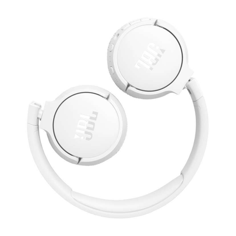 JBL Tune 670NC Stereo USB-C Valkoinen
