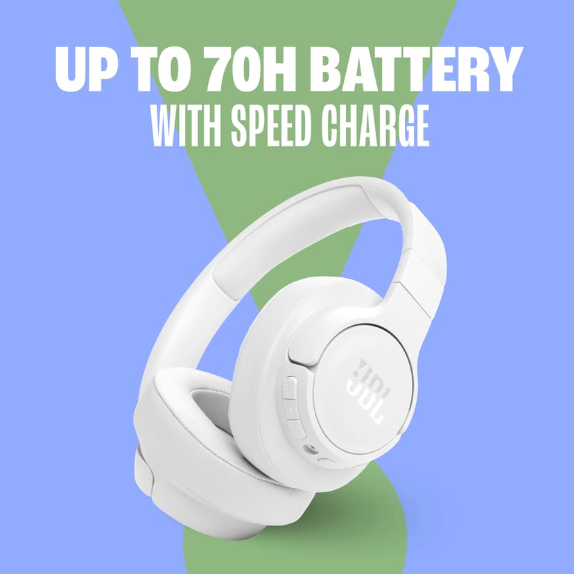 JBL Tune 770NC Stereo USB-C Lila