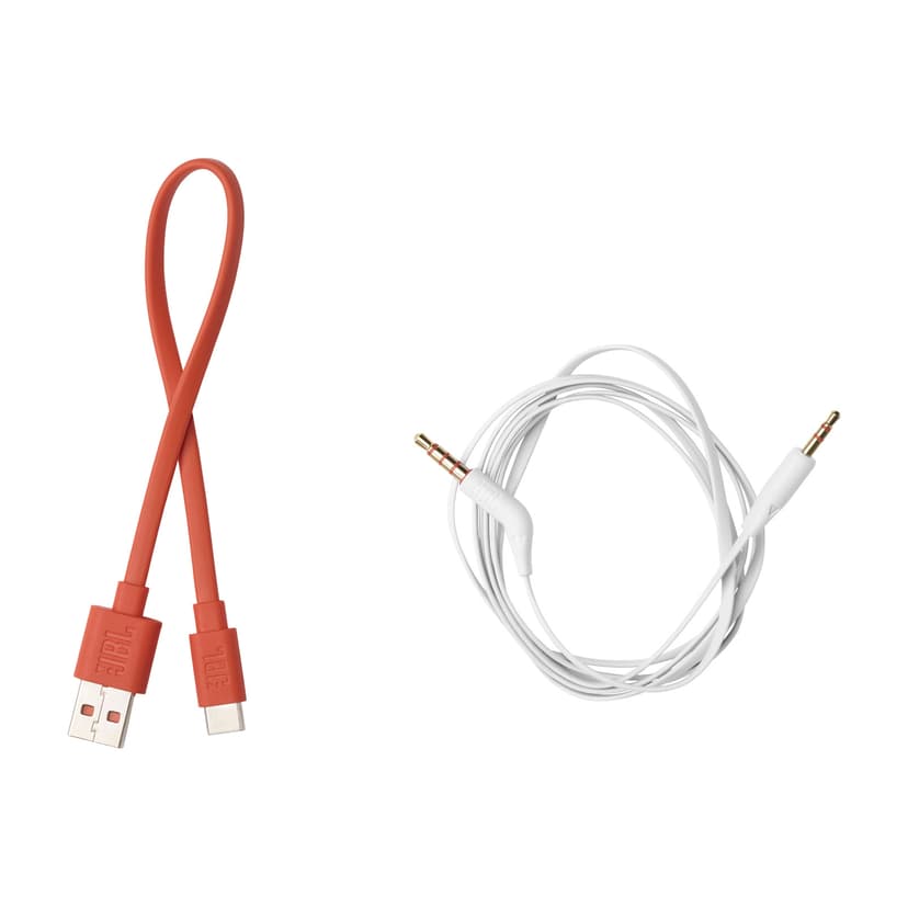 JBL Tune 770NC Stereo USB-C Valkoinen