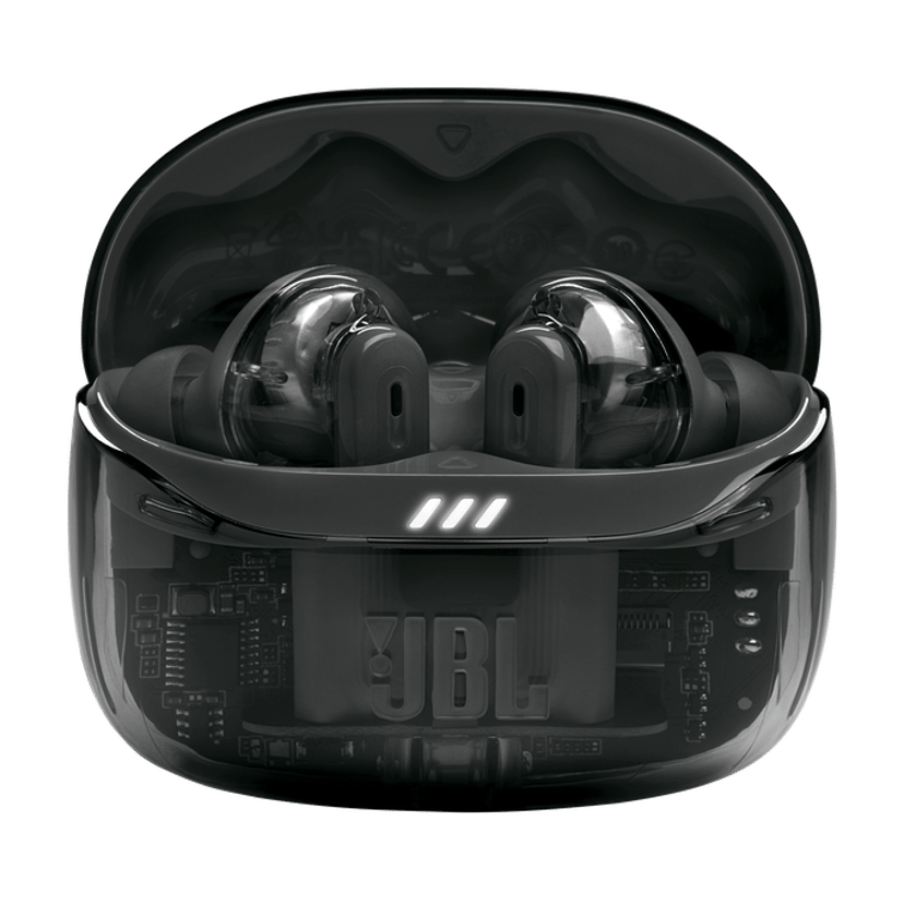 JBL Tune Beam 2 Stereo Ghost Black