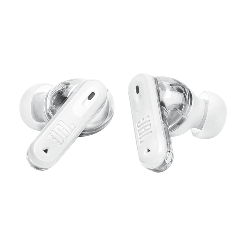 JBL Tune Beam 2 Stereo Ghost White
