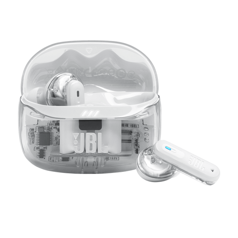 JBL Tune Beam 2 Stereo Ghost White