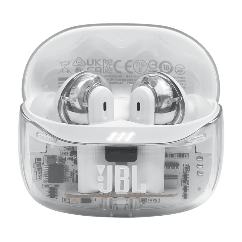 JBL Tune Beam 2 Stereo Ghost White