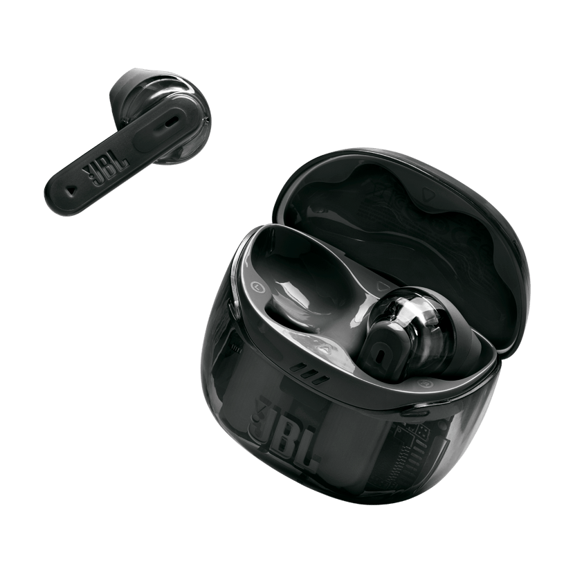 JBL Tune Flex 2 Stereo Ghost Black