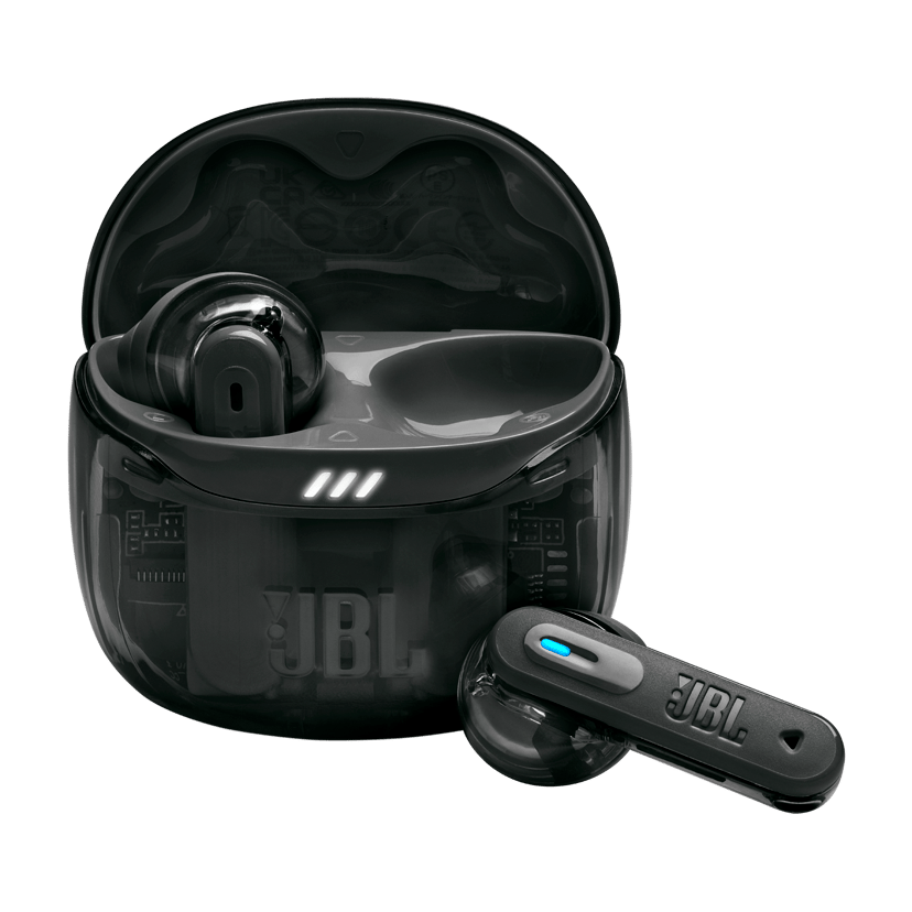 JBL Tune Flex 2 Stereo Ghost Black