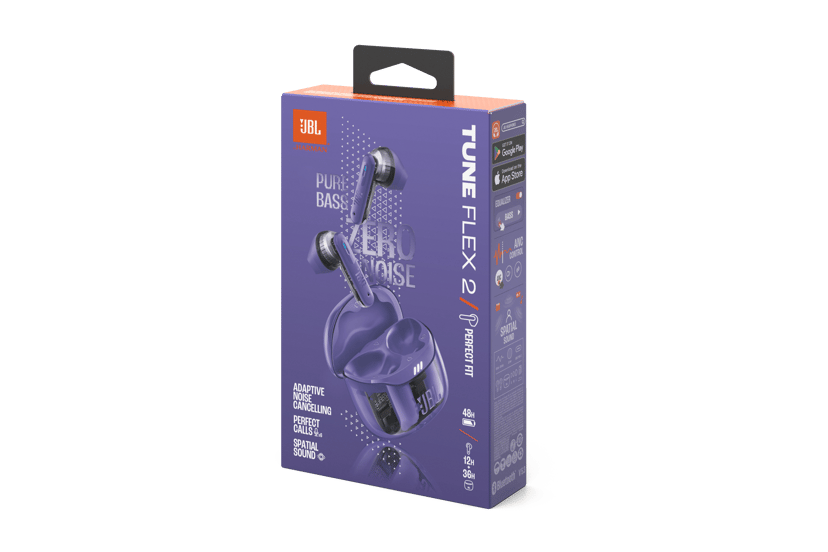 JBL Tune Flex 2 Stereo Ghost Purple