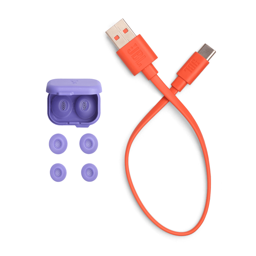 JBL Tune Flex 2 Stereo Ghost Purple