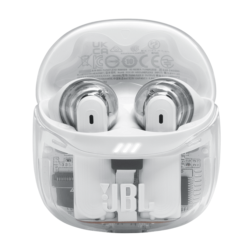 JBL Tune Flex 2 Stereo Ghost White