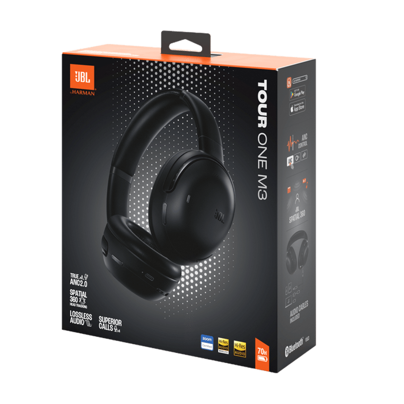 JBL Tour One M3 USB-C Sort