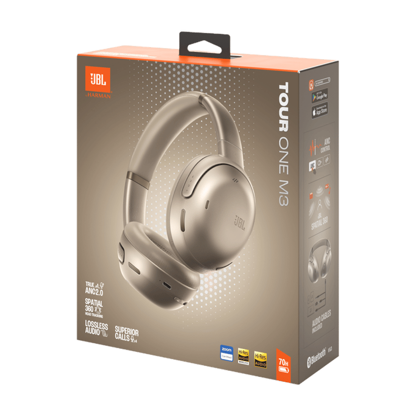 JBL Tour One M3 USB-C Maitokahvinvärinen