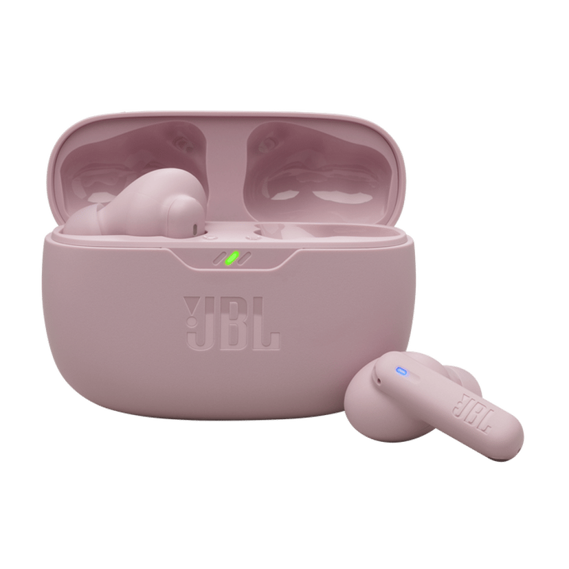 JBL Wave Beam 2 Headset Trådløs I ørerne Opkald/musik Bluetooth Lyserød Stereo UKCA Lyserød