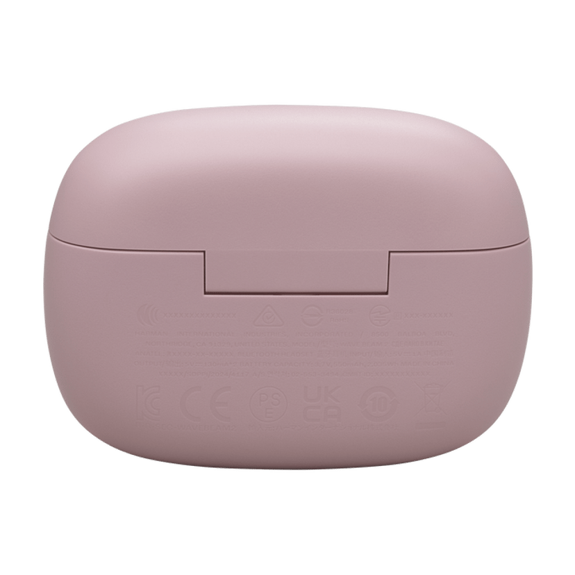 JBL Wave Beam 2 Kuulokkeet Langaton In-ear Puhelut/Musiikki Bluetooth Vaaleanpunainen Stereo UKCA Vaaleanpunainen