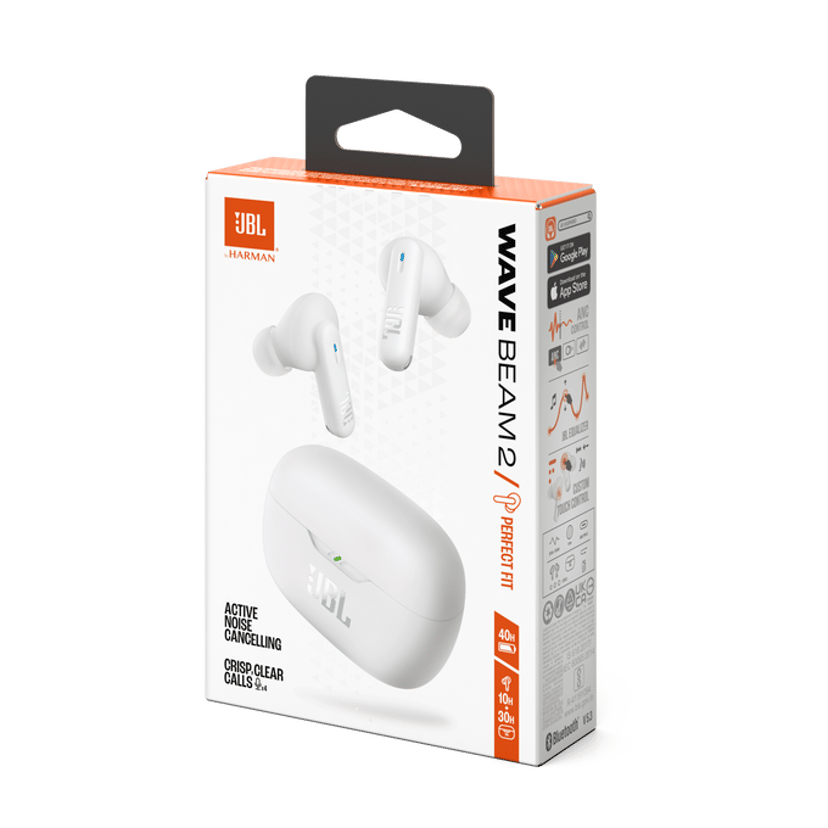 JBL Wave Beam 2 Stereo UKCA Hvit