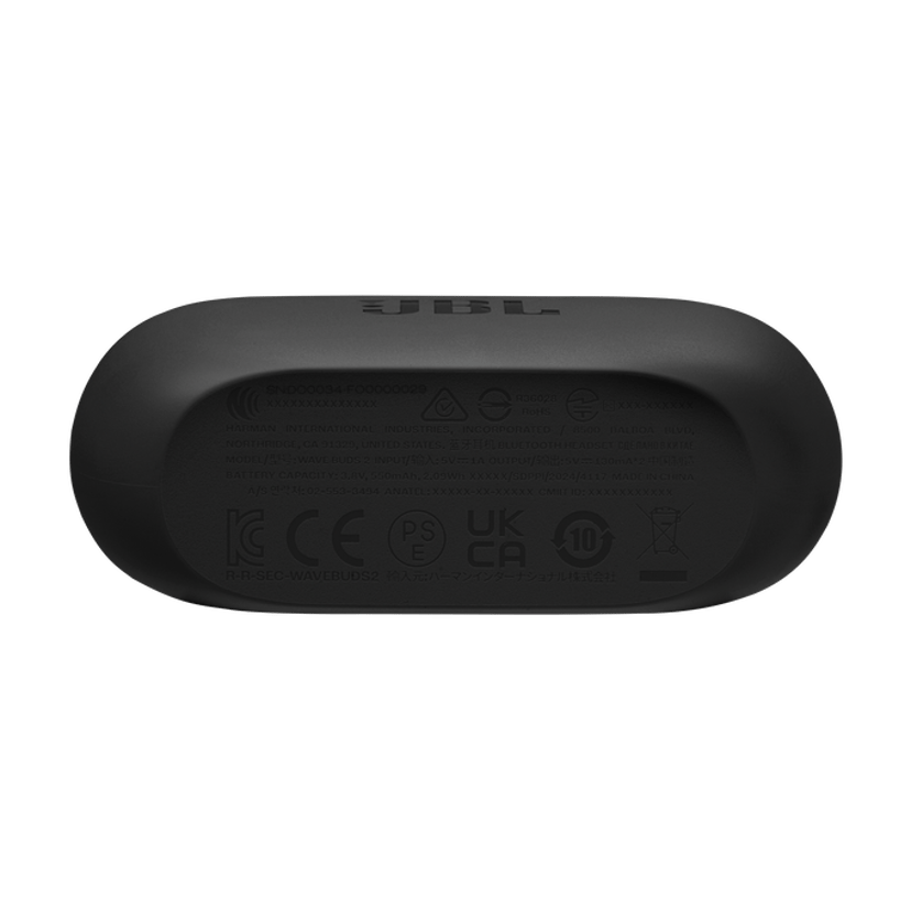 JBL Wave Buds 2 Stereo CE, UKCA Sort