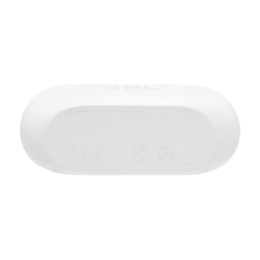 JBL Wave Buds 2 Stereo CE, UKCA Hvit
